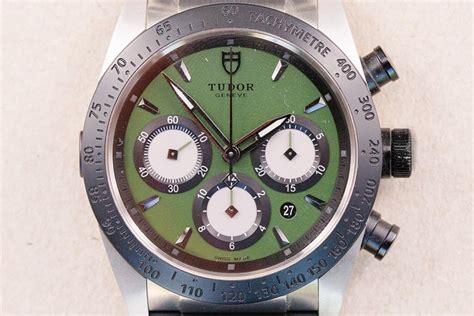 tudor fastrider green|tudor fastrider chronograph.